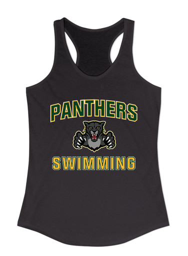Bruton Panthers Swimming Women's Tank Top