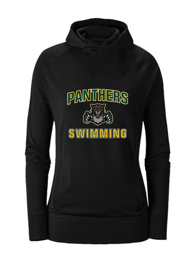 Bruton Panthers Swimming Women's Hoodie