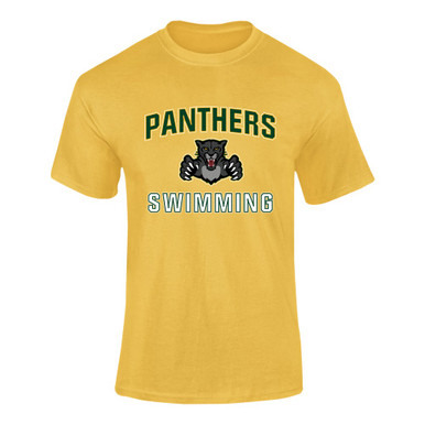 Bruton Panthers Swimming Men's Premium SS T-Shirt