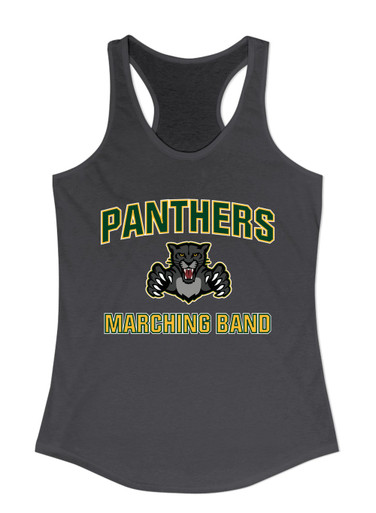 Bruton Panthers Marching Band Women's Tank Top