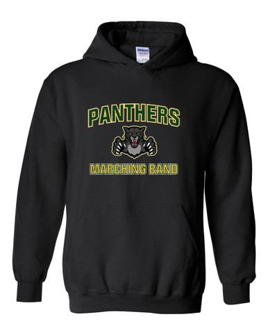 Bruton Panthers Marching Band Men's Hoodie