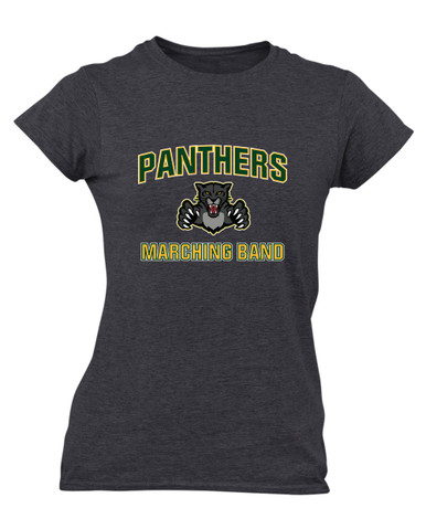 Bruton Panthers Marching Band Women's SS T-Shirt