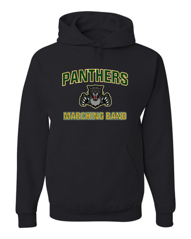 Bruton Panthers Marching Band Men's Premium Hoodie