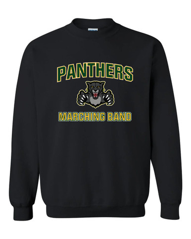 Bruton Panthers Marching Band Men's Sweatshirt