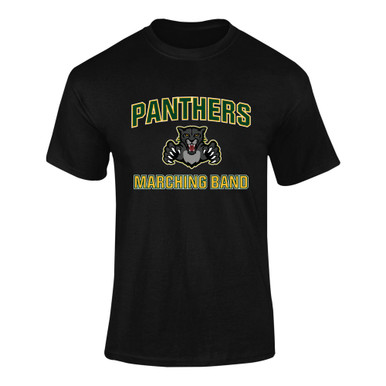 Bruton Panthers Marching Band Men's SS T-Shirt