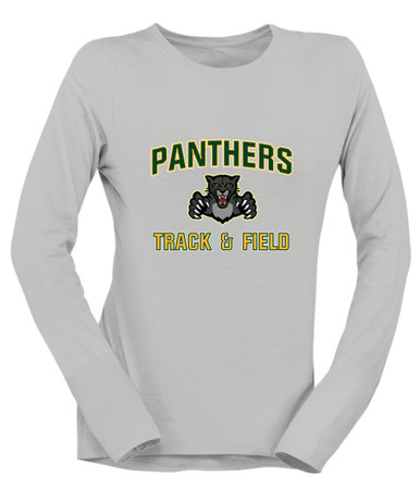 Bruton Panthers Track & Field Women's Premium LS T-Shirt