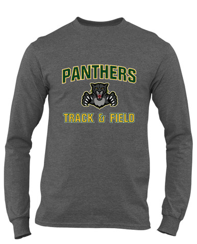 Bruton Panthers Track & Field Men's Premium LS T-Shirt