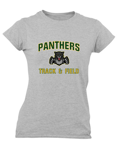 Bruton Panthers Track & Field Women's Premium SS T-Shirt