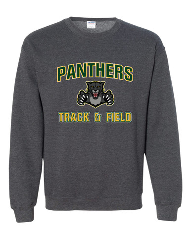 Bruton Panthers Track & Field Men's Sweatshirt