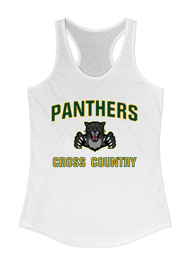 Bruton Panthers Cross Country Women's Tank Top