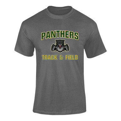 Bruton Panthers Track & Field Men's SS T-Shirt