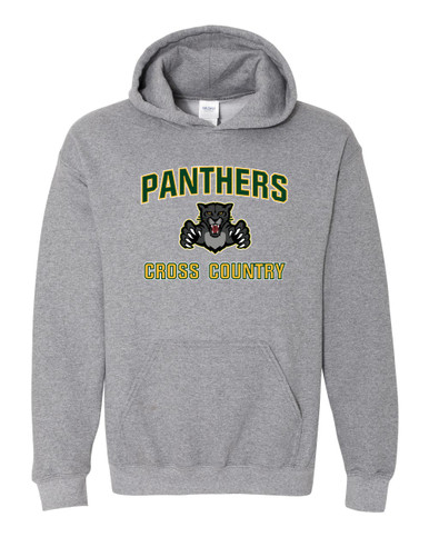 Bruton Panthers Cross Country Men's Hoodie