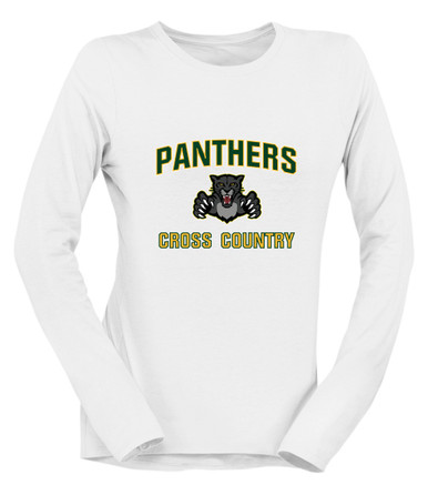 Bruton Panthers Cross Country Women's Premium LS T-Shirt