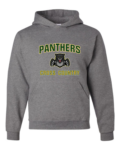 Bruton Panthers Cross Country Men's Premium Hoodie