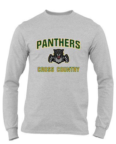 Bruton Panthers Cross Country Men's Premium LS T-Shirt