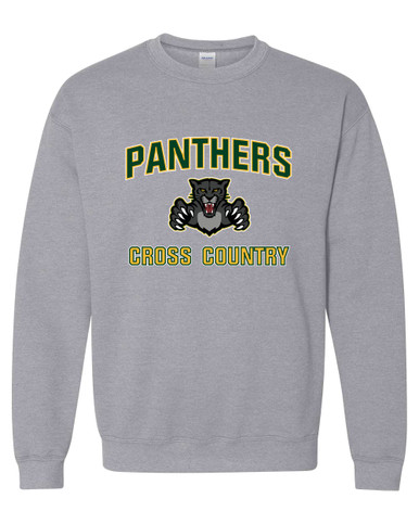 Bruton Panthers Cross Country Men's Sweatshirt
