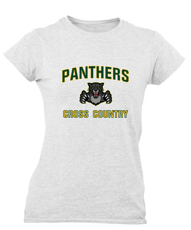 Bruton Panthers Cross Country Women's Premium SS T-Shirt