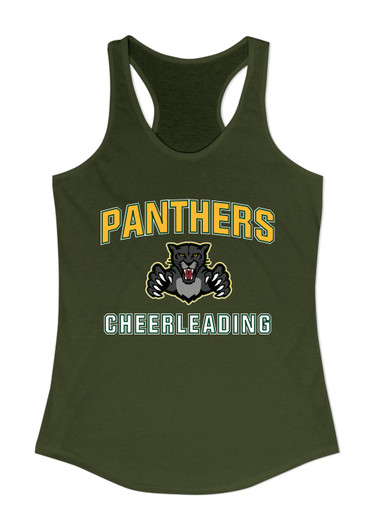 Bruton Panthers Cheerleading Women's Tank Top