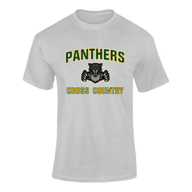 Bruton Panthers Cross Country Men's SS T-Shirt