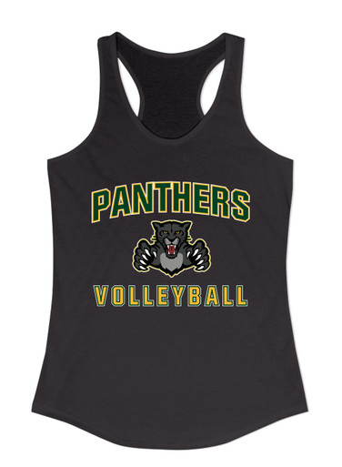 Bruton Panthers Volleyball Women's Tank Top