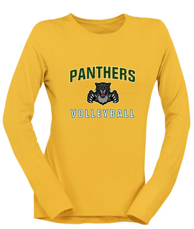 Bruton Panthers Volleyball Women's LS T-Shirt