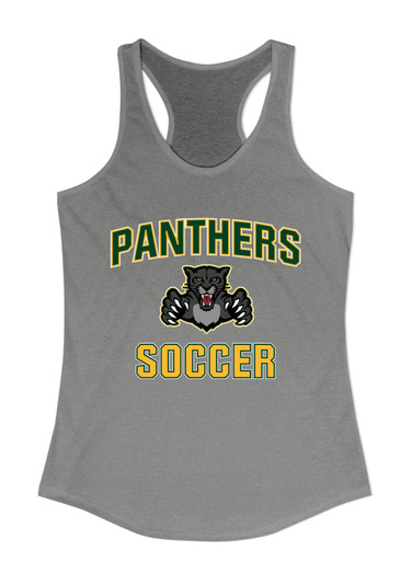 Bruton Panthers Soccer #1 Women's Tank Top