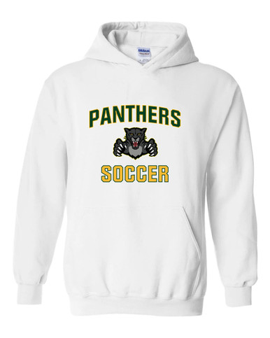 Bruton Panthers Soccer #1 Men's Hoodie
