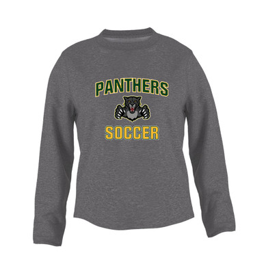 Bruton Panthers Soccer #1 Women's Sweatshirt