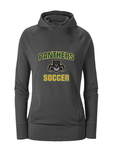Bruton Panthers Soccer #1 Women's Hoodie