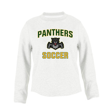 Bruton Panthers Soccer #1 Men's Sweatshirt