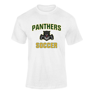 Bruton Panthers Soccer #1 Men's SS T-Shirt