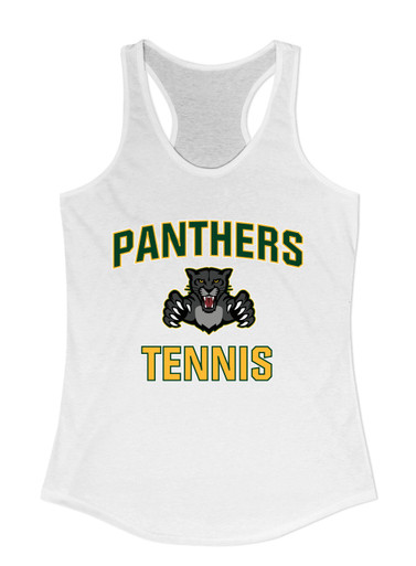 Bruton Panthers Tennis Women's Tank Top