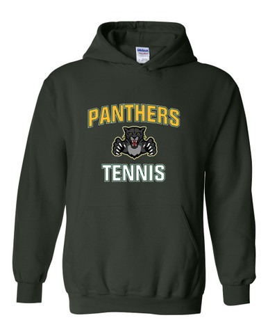 Bruton Panthers Tennis Men's Hoodie