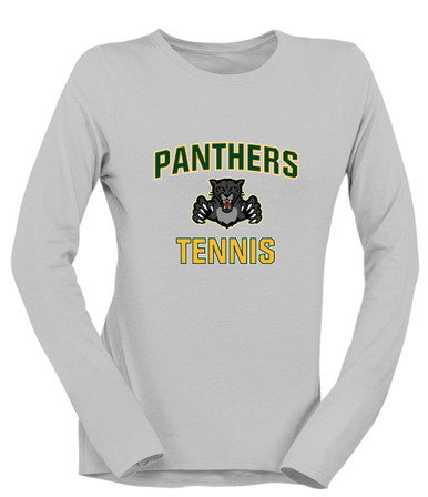 Bruton Panthers Tennis Women's LS T-Shirt