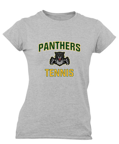Bruton Panthers Tennis Women's Premium SS T-Shirt