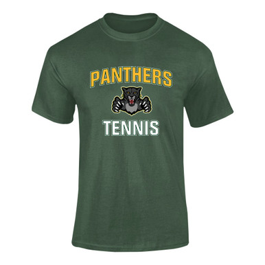 Bruton Panthers Tennis Men's SS T-Shirt