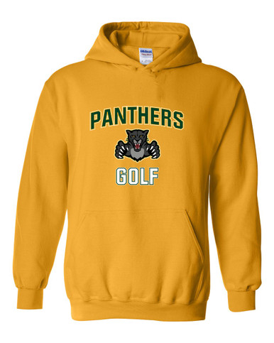 Bruton Panthers Golf Men's Hoodie