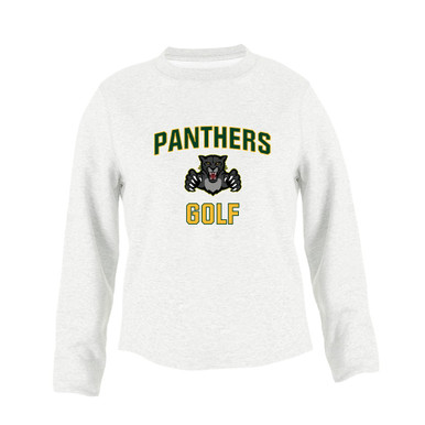 Bruton Panthers Golf Women's Sweatshirt