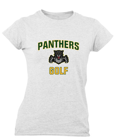 Bruton Panthers Golf Women's SS T-Shirt