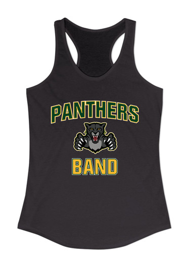 Bruton Panthers Band # 1 Women's Tank Top