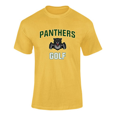 Bruton Panthers Golf Men's SS T-Shirt