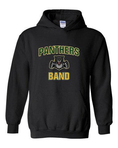 Bruton Panthers Band # 1 Men's Hoodie