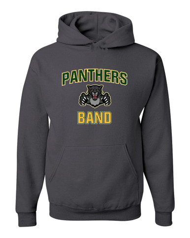 Bruton Panthers Band # 1 Men's Premium Hoodie