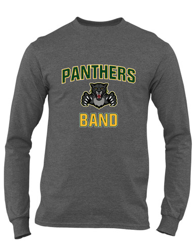 Bruton Panthers Band # 1 Men's Premium LS T-Shirt