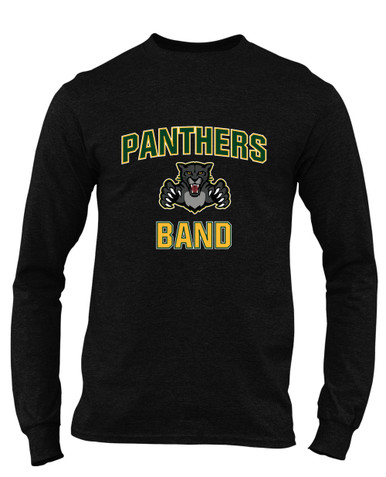 Bruton Panthers Band # 1 Men's LS T-Shirt