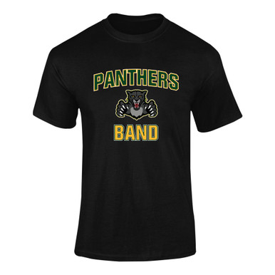 Bruton Panthers Band # 1 Men's Premium SS T-Shirt