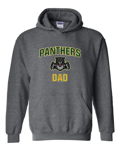 Bruton Panthers Dad Men's Hoodie