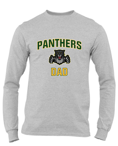Bruton Panthers Dad Men's Premium LS T-Shirt