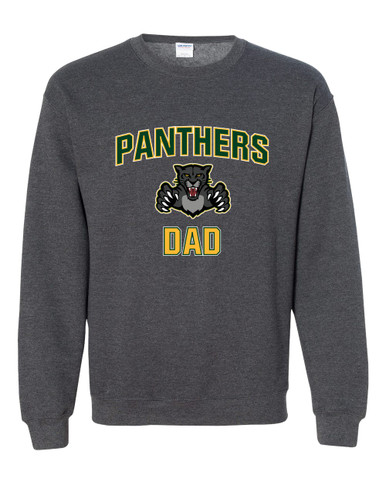 Bruton Panthers Dad Men's Sweatshirt