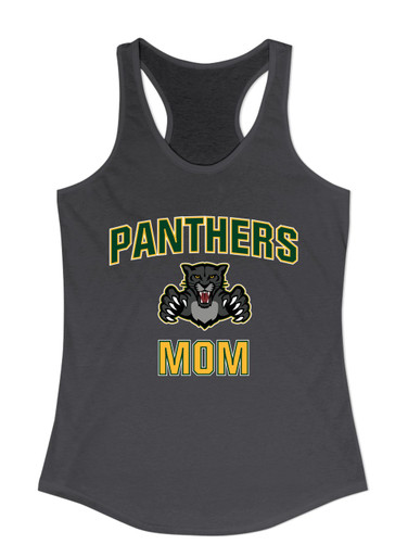 Bruton Panthers Mom Women's Tank Top